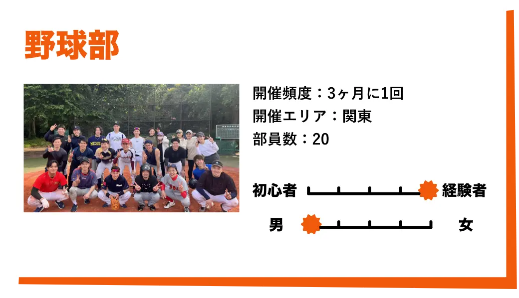 野球部