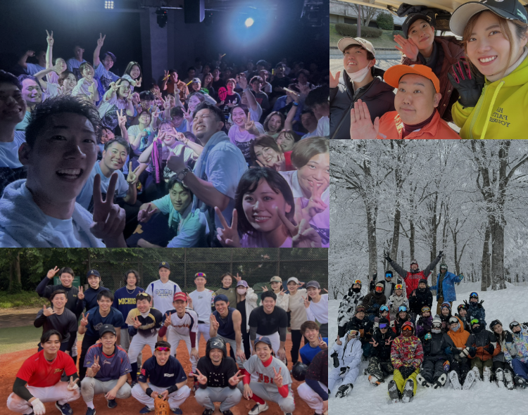 多様な部活動があります！