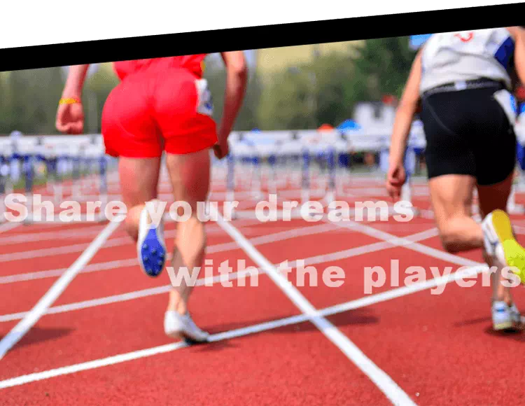 Share your dreams with the players
