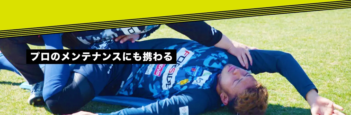 プロのメンテナンスにも携わる